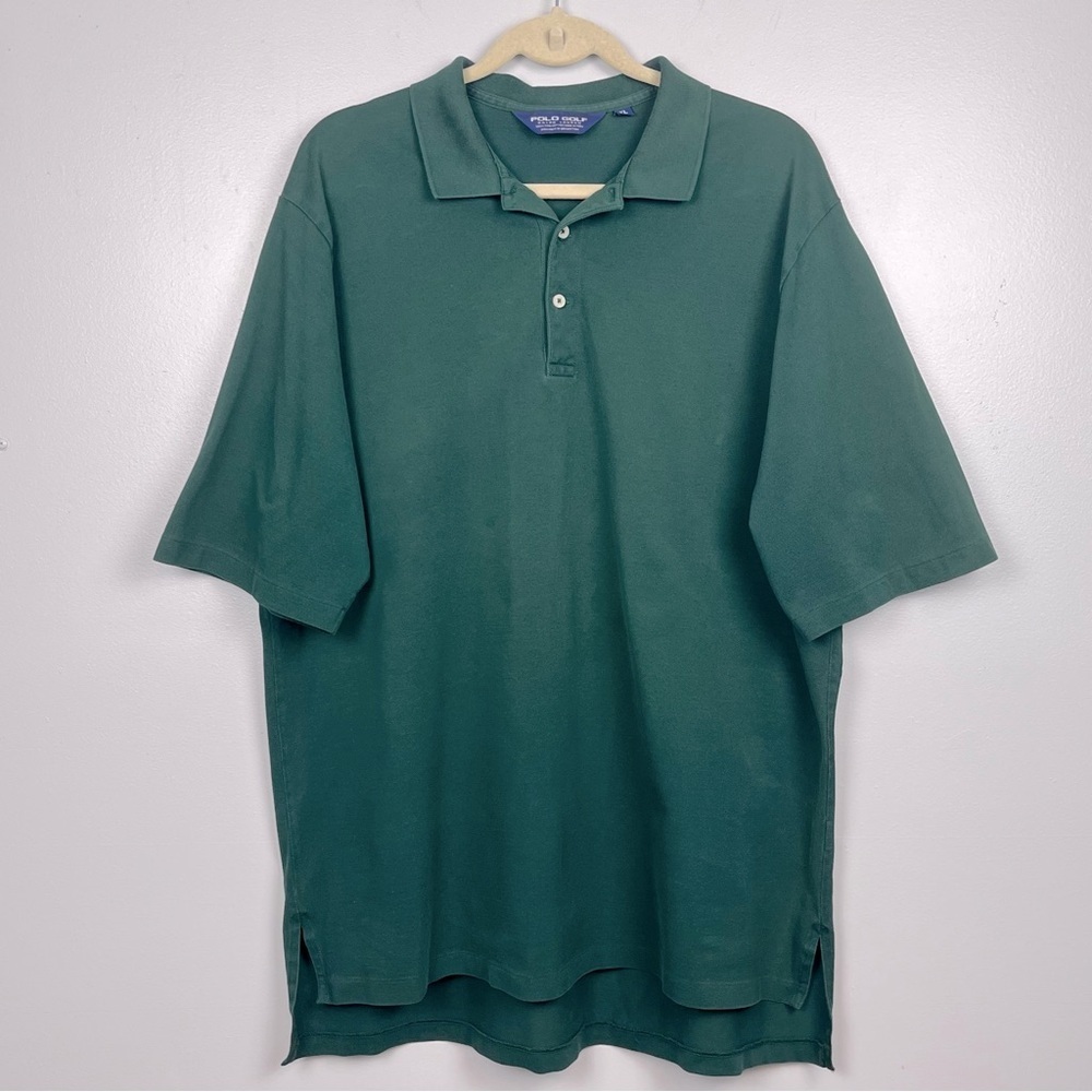 Ralph Lauren Polo Golf 100% Pima Cotton Men's Shirt Size XL; Activewear, Casual